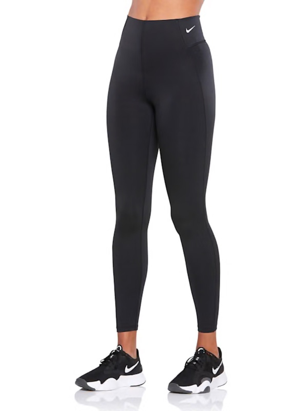 NIKE WOMENS SCULPT VICTORY LEGGINGS Black